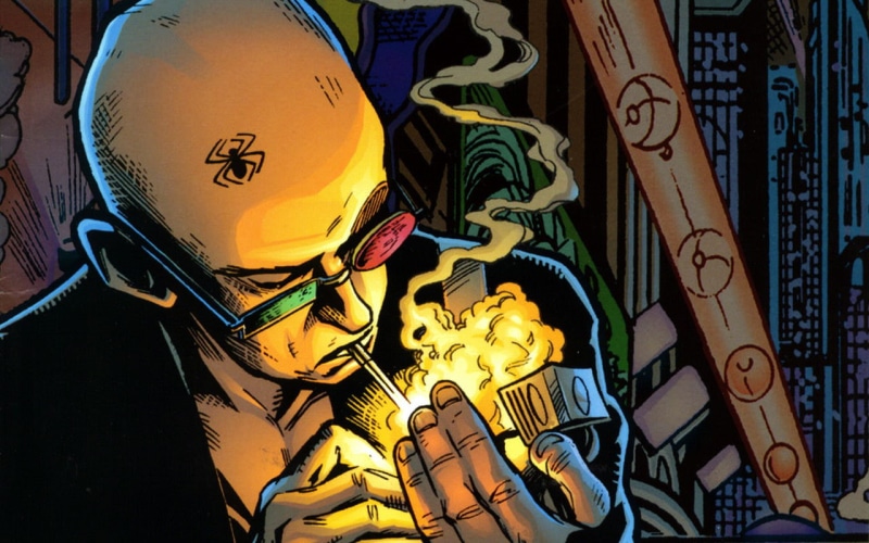 Spider Jerusalem, Transmetropolitan, Comics, 720P
