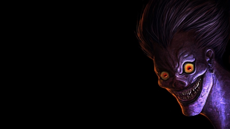 1080P, Ryuk, Death Note, anime