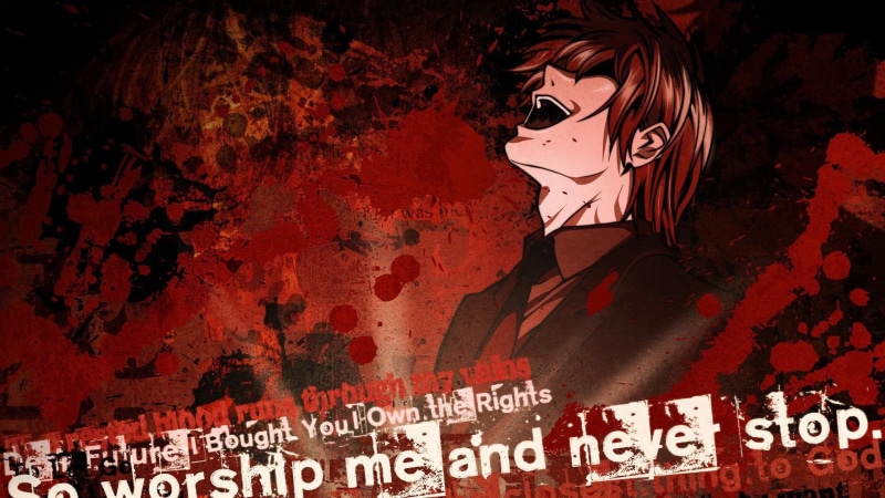 death, ryuk, 1080P, yagami, anime, note, light
