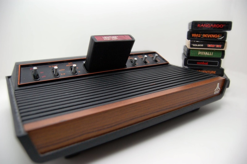 Atari 2600, Video Game, 1080P