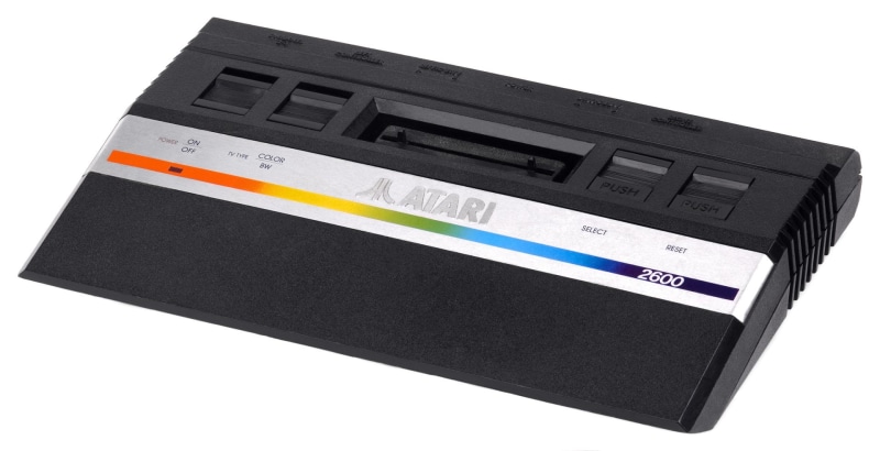 Atari 2600 Jr., Video Game, 1080P