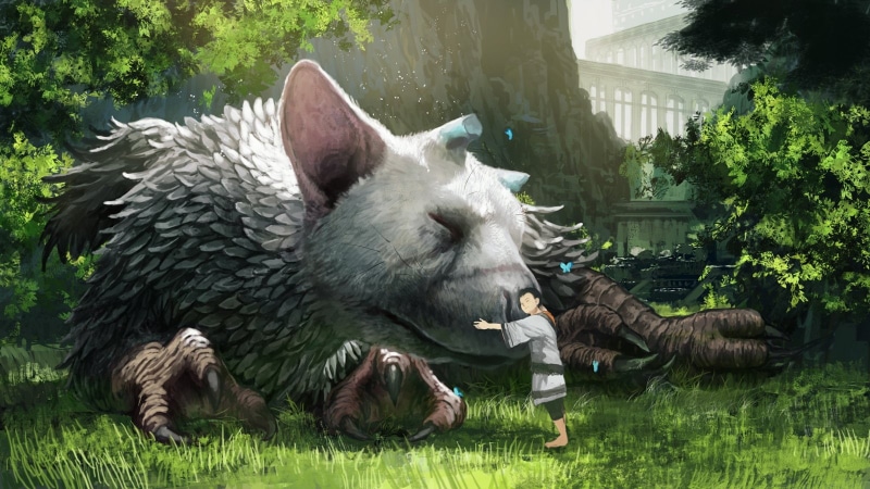 The Last Guardian, Trico (The Last Guardian), Video Game, 720P