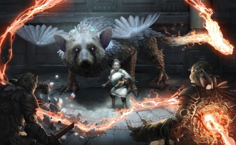 1080P, The Last Guardian, Video Game, Trico (The Last Guardian)