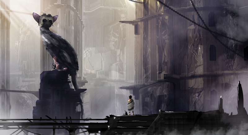 Video Game, Trico (The Last Guardian), The Last Guardian, 1080P