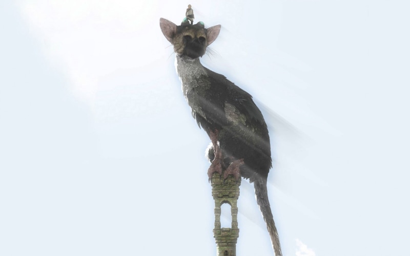 statue, brown, copy space, illustration, sky, looking, animal wildlife, day, one Animal, no people, vertebrate, bird, low angle view, 720P, sony computer entertainment