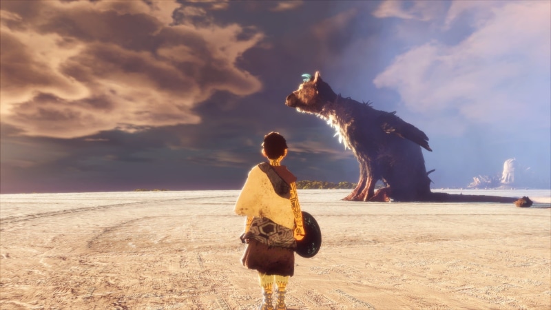 boy, 1080P, The Last Guardian, Trick
