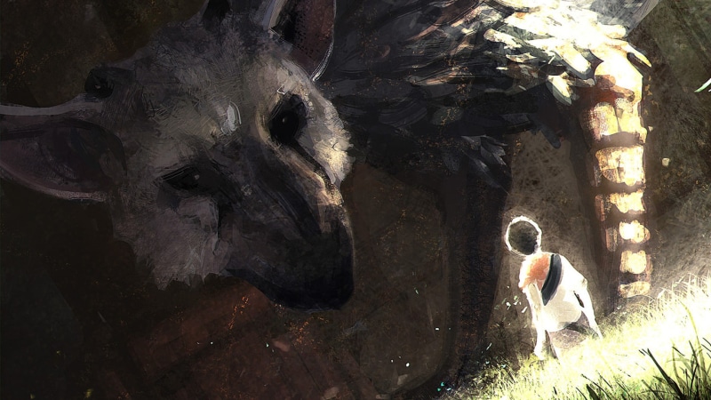 The Last Guardian, Video Game, 1080P