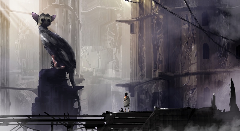 the last guardian, 2K