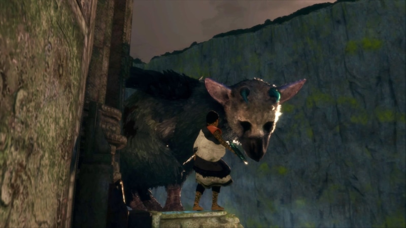 video games, 1080P, The Last Guardian