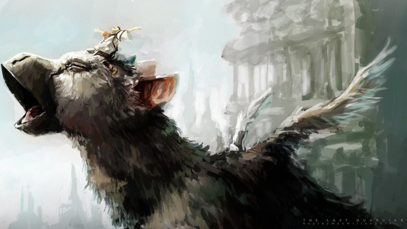 Video Game, 1080P, The Last Guardian