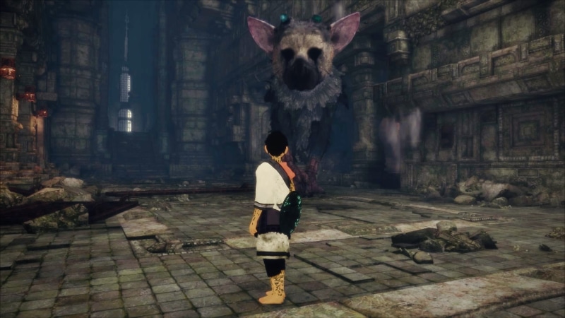 1080P, video games, The Last Guardian