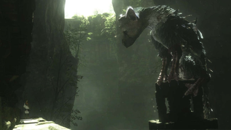 1080P, The Last Guardian, Creature, Video Game
