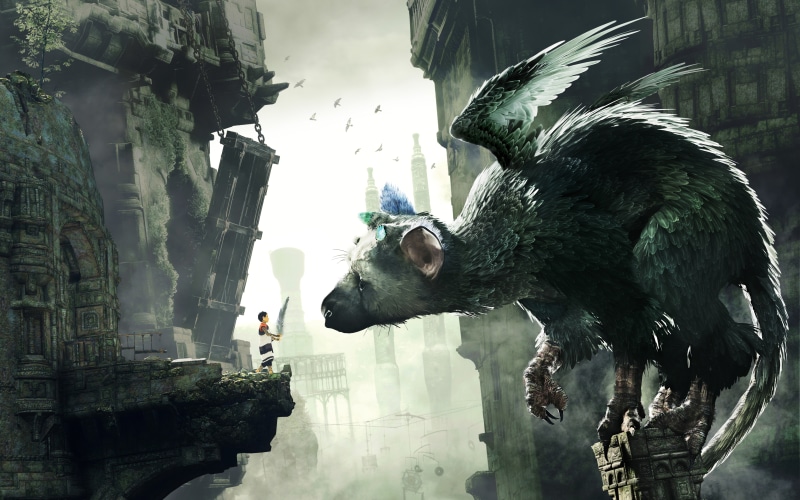 The Last Guardian, 8K, Video Game