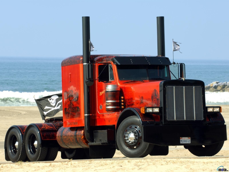 tractor, peterbilt, trucks, rigs, 720P, semi