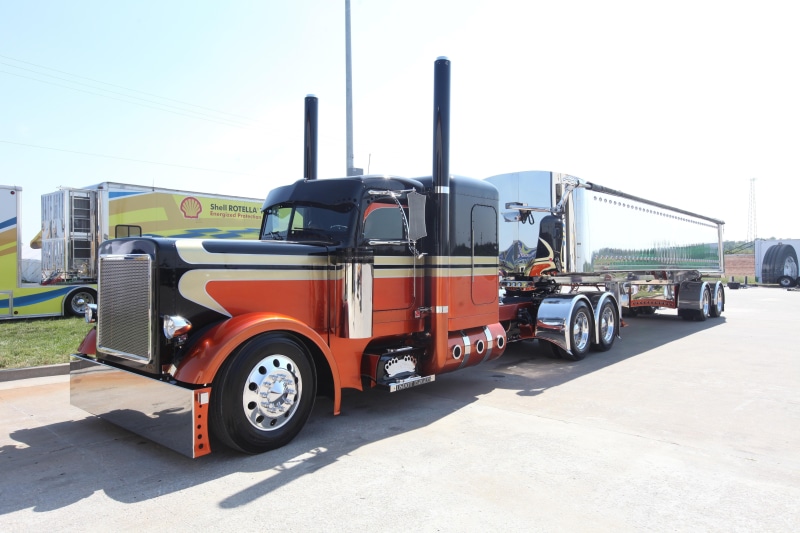 5K, peterbilt, cars, trucks