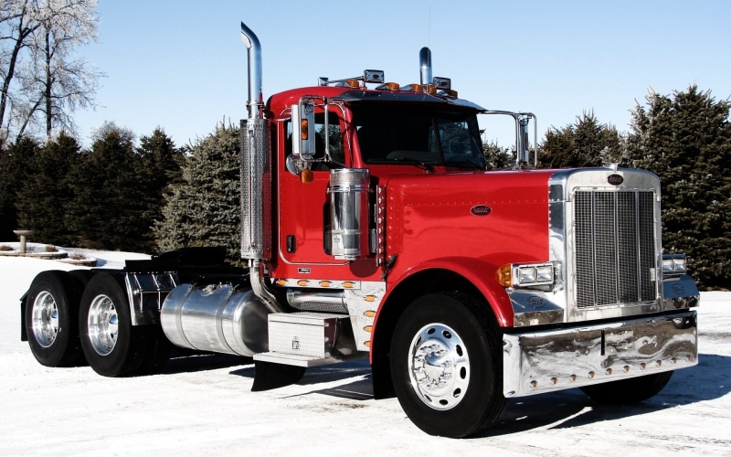 peterbilt 379, truck, 1080P, peterbilt