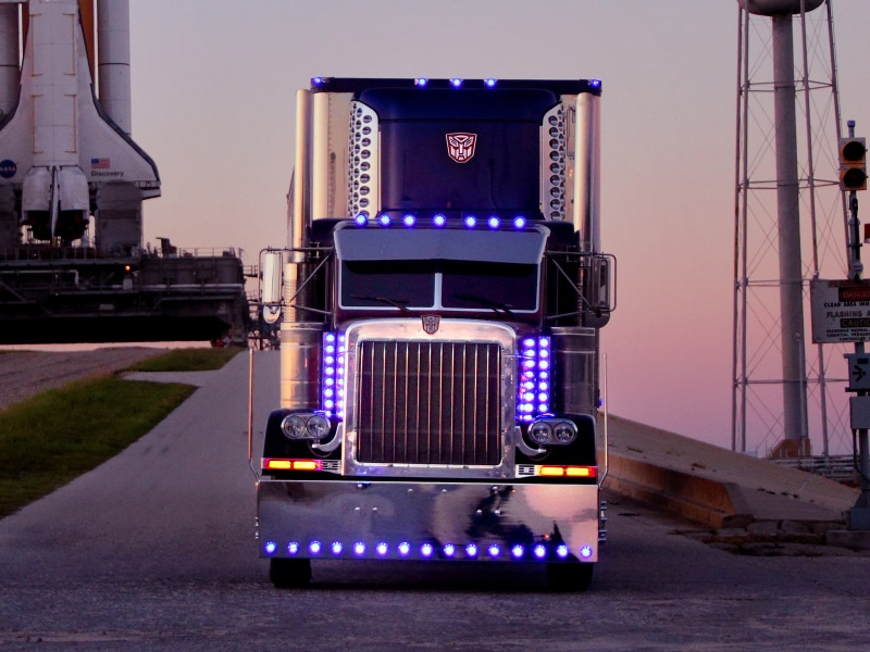 optimus, peterbilt, 359, transformers, 2007, 720P, tractor, rig, semi, prime