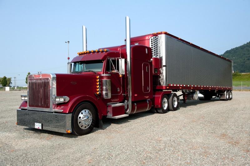 720P, cars, 379, trucks, red, peterbilt, 2007