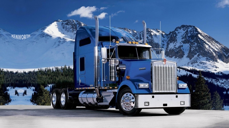 trucks, 1080P, kenworth, peterbilt