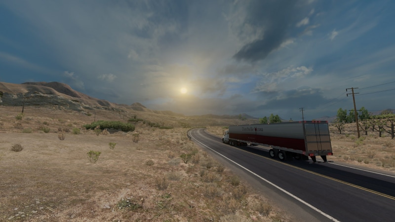 American Truck Simulator, trucks, Peterbilt, Kenworth, 1080P, ATS
