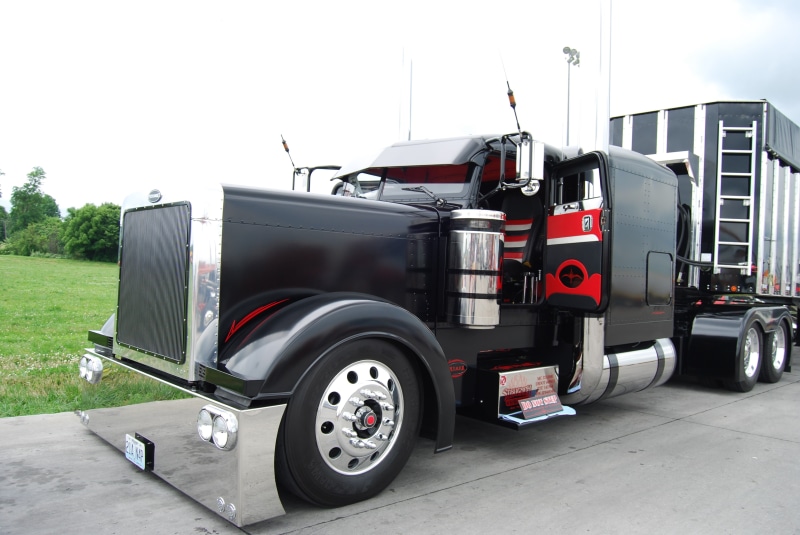 4K, peterbilt