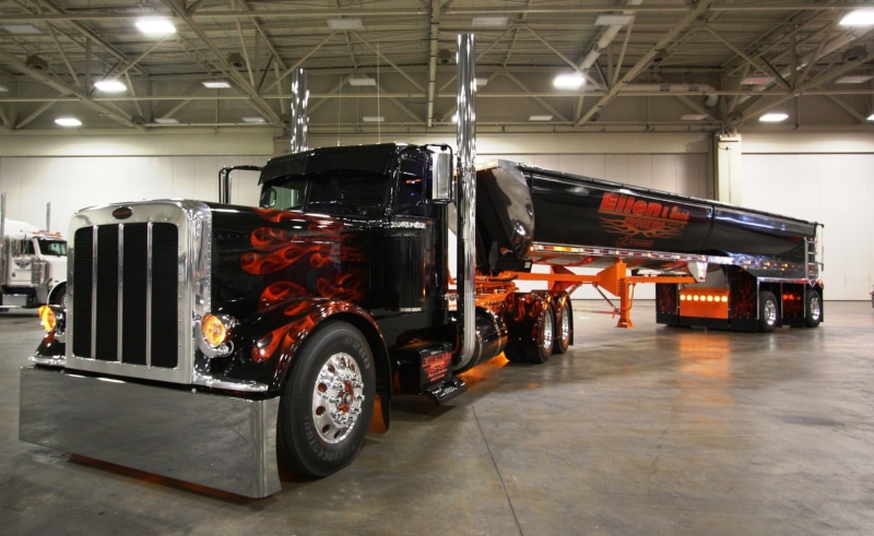 Vehicles, Semi, Truck, Peterbilt, 1080P