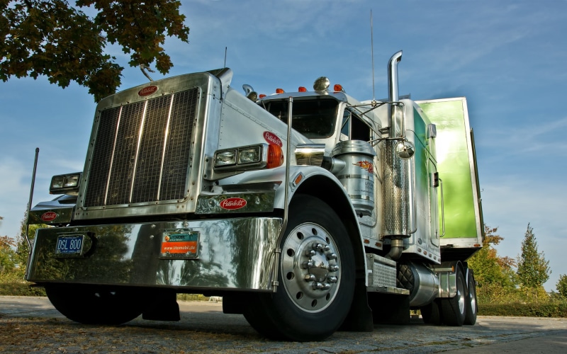 Truck, Semi, Peterbilt, Vehicles, 1080P