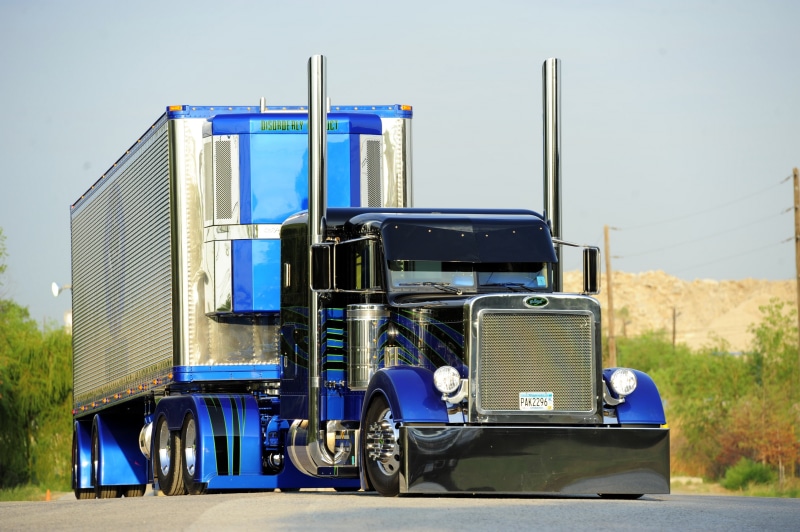 roads, tuning, trailer, semi, tractor, 2K, custom, peterbilt
