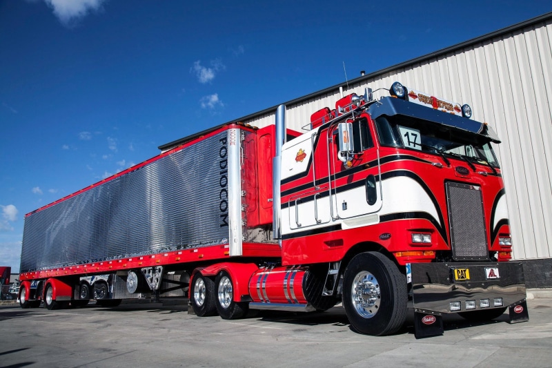coe, peterbilt, 362, 1080P