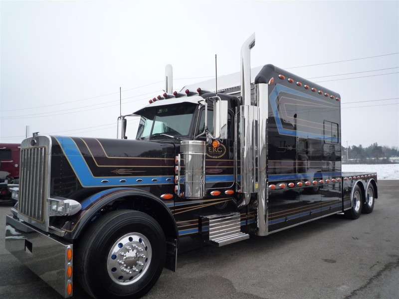 720P, semi, trucks, peterbilt, rigs, tractor