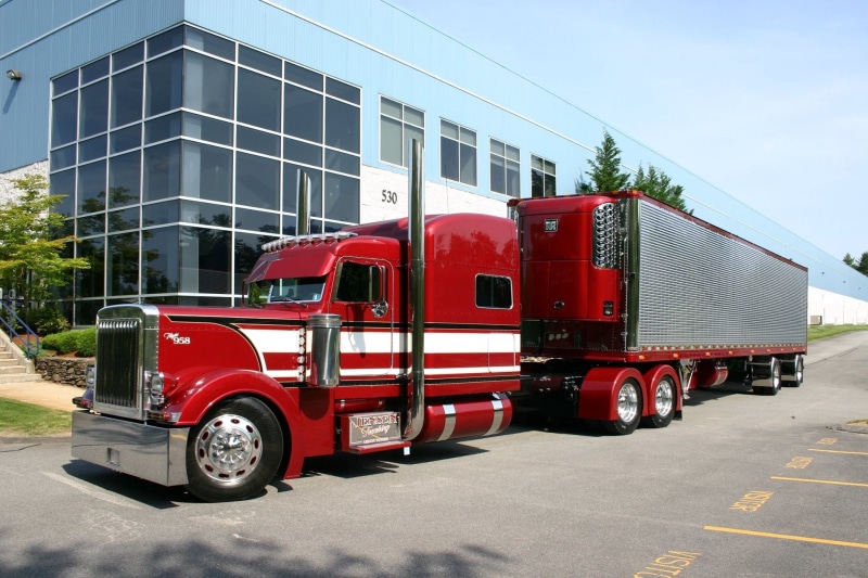 1080P, peterbilt