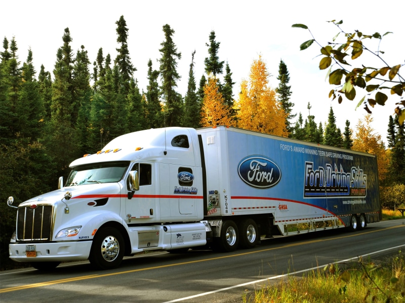 2010, tractor, semi, peterbilt, 1080P, 587