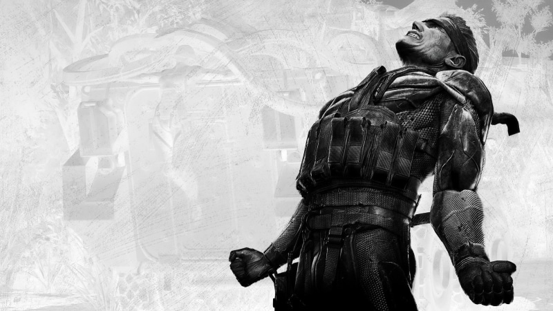 Metal Gear Solid 4, real people, the past, day, soldier, video games, PC gaming, military, profile, human representation, sculpture, statue