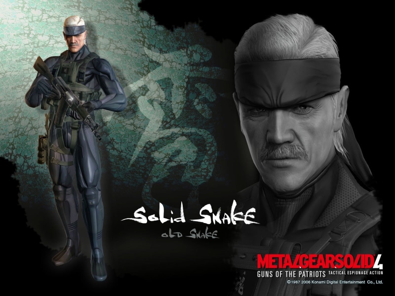 Metal Gear Solid 4: Guns of the Patriots, 720P, Metal Gear Solid