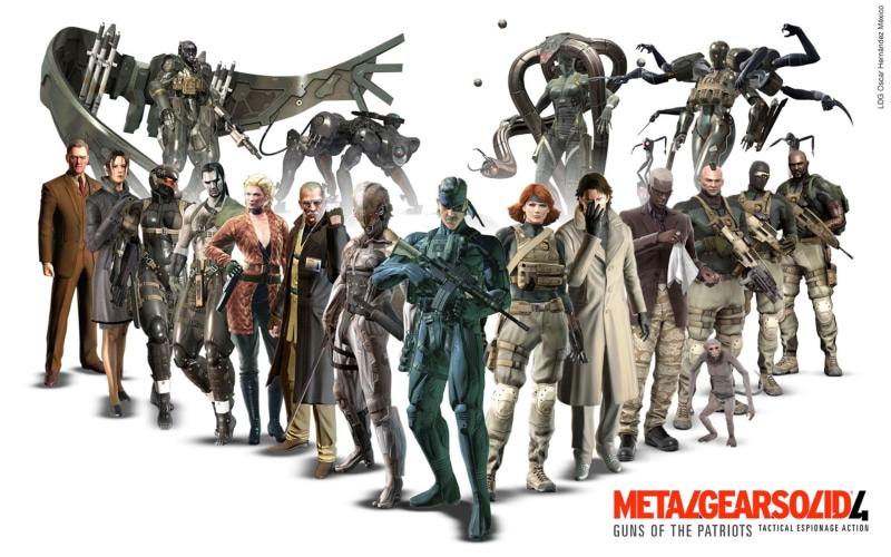1080P, metal gear solid 4 guns of the patriots