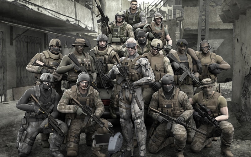power, built structure, Weapons, Solid Snake, russia, weapon, rifle, work Helmet, government, PS3, history, battle, uSA, men, uniform, army