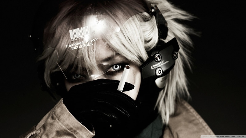 1080P, cosplay, Metal Gear Solid, Metal Gear Solid 4