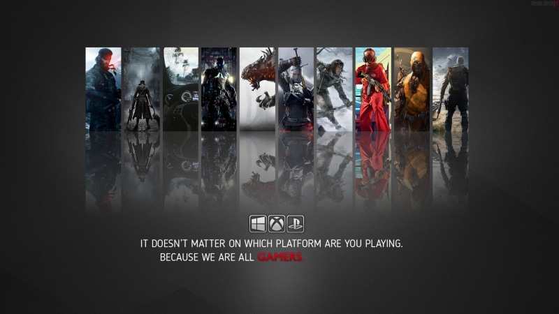 Batman: Arkham Knight, Xbox One, Xbox 360, gamers, Tom Clancys, Republic of Gamers, Evolve, PlayStation 4, Grand Theft Auto V, Metal Gear Solid V: The Phantom Pain
