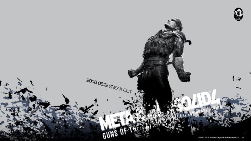 Metal Gear Solid 4: Guns of the Patriots, 1080P, Metal Gear 3, Metal Gear Solid