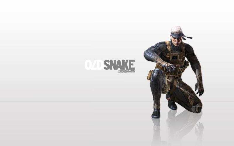 Metal Gear Solid 4: Guns of the Patriots, Metal Gear Solid, 1080P