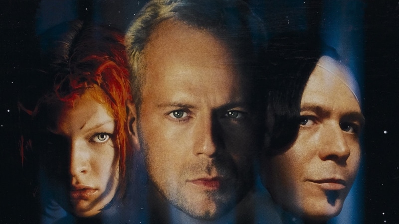 1080P, Leeloo, movies, Gary Oldman, Bruce Willis, Milla Jovovich, The Fifth Element