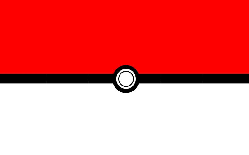 2K, minimalism, Poké Balls