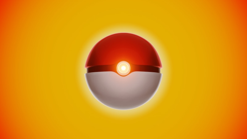 Pokéballs, digital art, Poké Balls, digital, CG, Pokémon, 4K