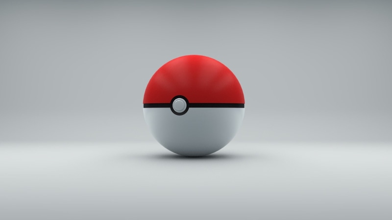 1080P, Poké Balls