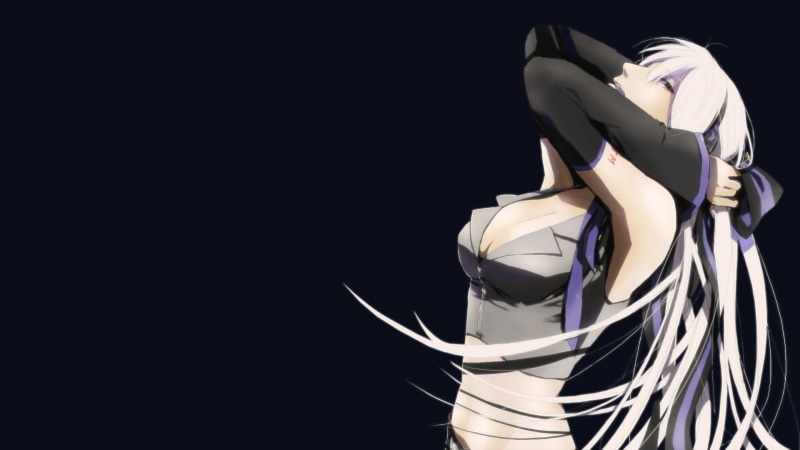 art, dark, x, vocaloid, background, fanmade, yowane, anime, hot, hd, 1080P, white, wallp, girls, hair, haku