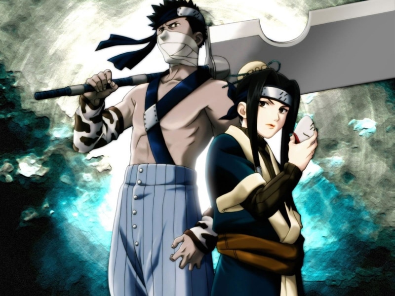 haku, x, shippuden, momochi, Naruto: Shippuden, anime, zabuza, naruto, hd, 720P, art