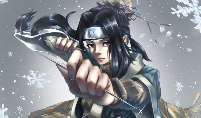 Haku (Naruto), 4K, Naruto