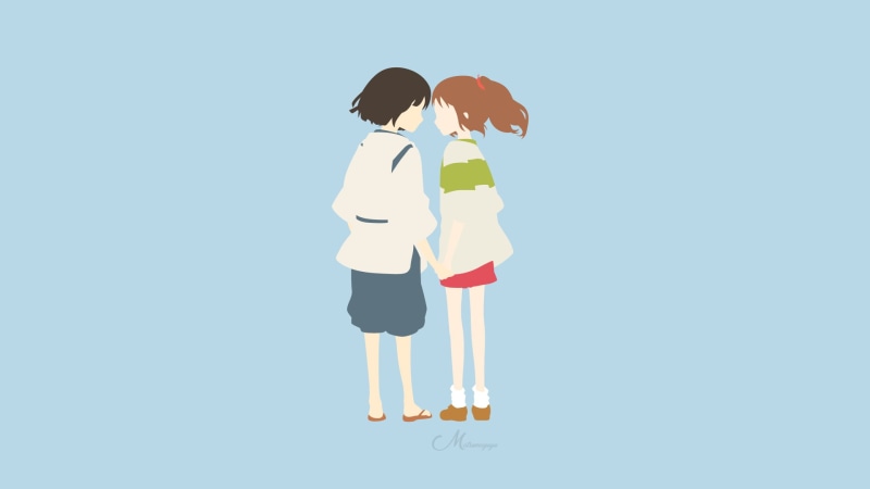 Chihiro (Spirited Away), Movie, 1080P, Haku (Spirited Away), Spirited Away
