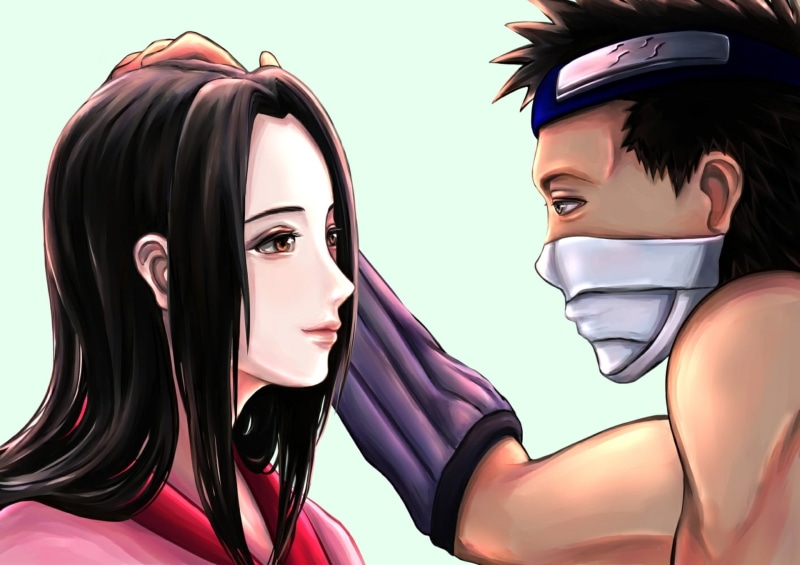 Haku (Naruto), Zabuza Momochi, 1080P, Naruto