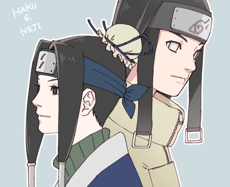 Neji Hyūga, Naruto, Haku (Naruto), 1080P